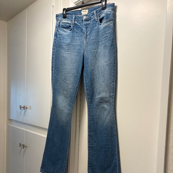 L’Agence “Selma” high rise, bootcut jeans - size 30 - Picture 1 of 6